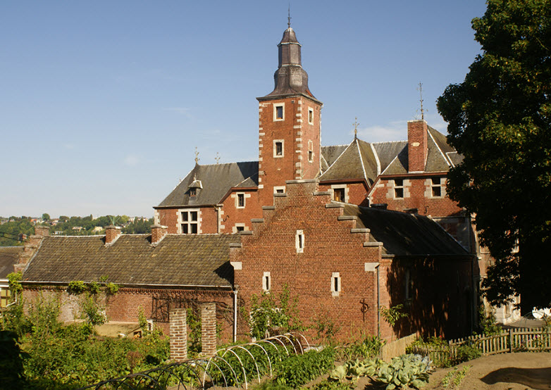 Chateau de Tihange, Belgium